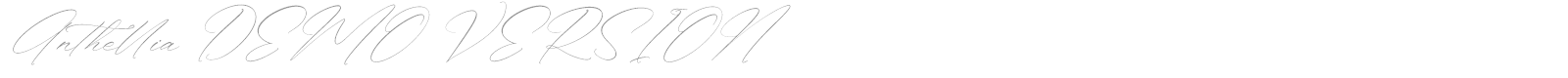 Anthellia font preview